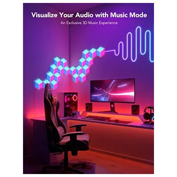 Govee MC01 wall lighting - Smart hexagonal panels - RGB technology