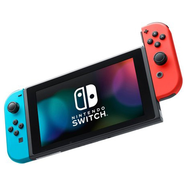 Nintendo Switch - Gaming Device - 7-inch OLED screen - 64 GB - Portable & High-Performance - Black