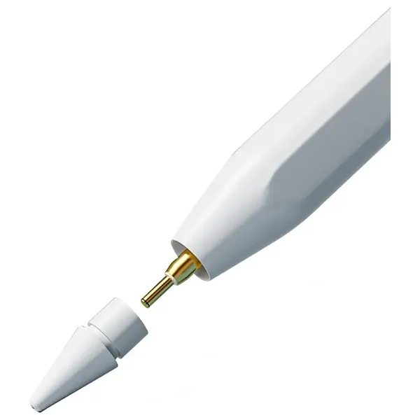 قلم ديجيتال دبليو اي دبليو يو - Pencil L Pro - بطارية تعمل لمدة 10 ساعات - ابيض