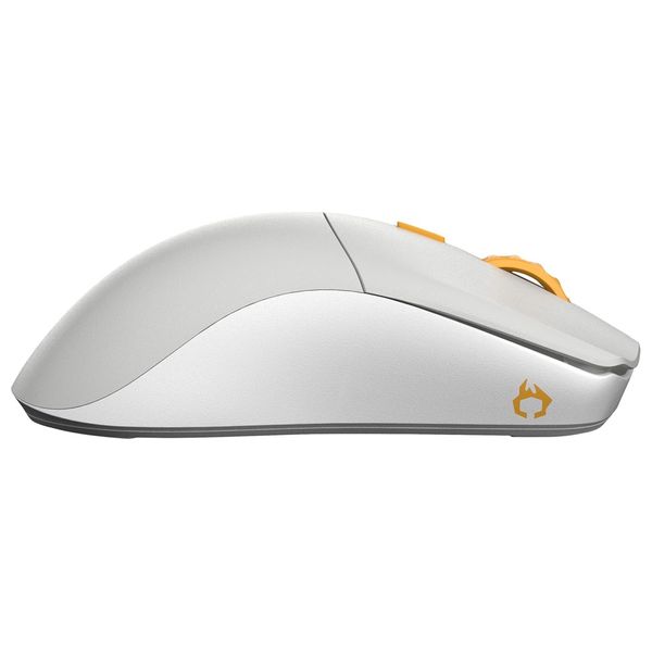 Glorious Gaming Mouse - Wireless - 6 Buttons - 19000 DPI - White