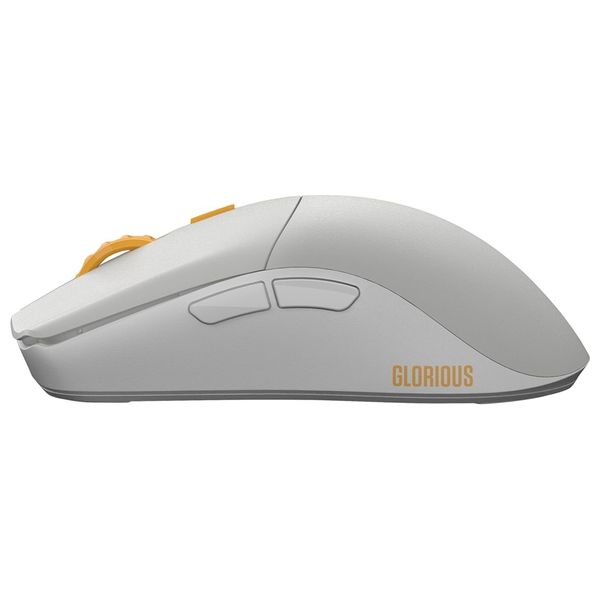 Glorious Gaming Mouse - Wireless - 6 Buttons - 19000 DPI - White