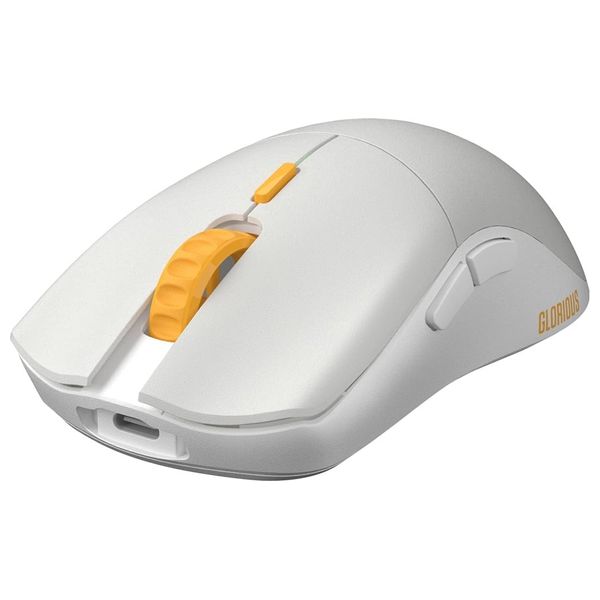 Glorious Gaming Mouse - Wireless - 6 Buttons - 19000 DPI - White