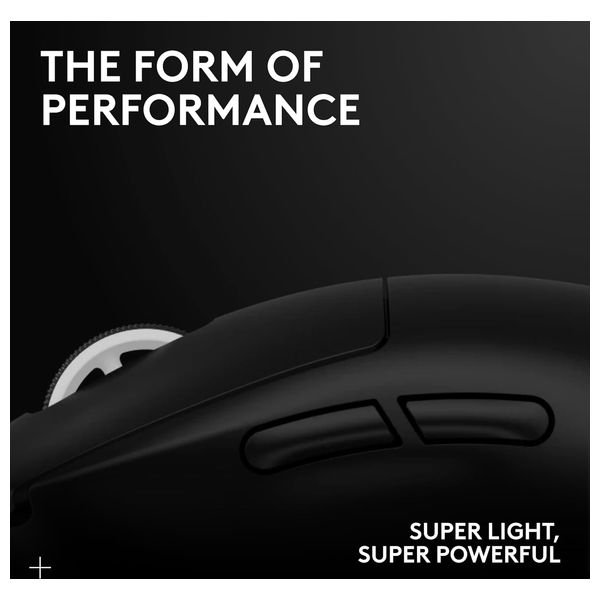 Logitech SuperLite 2 Wireless Gaming Mouse - Black