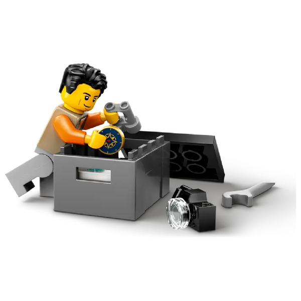 شاحنة جبلية رباعية الدفع للطرق الوعرة ليغو 60447 - 221 قطعة لتجربة بناء ممتعة وجذابة