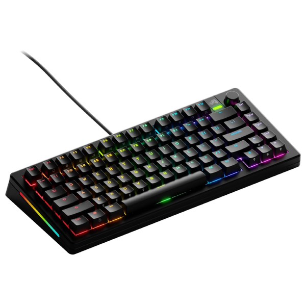 Glorious GMMK 3 HE Gaming Keyboard - Magnetic Switches - 8000Hz Response Time - Customizable Action Point - Black