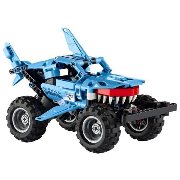 LEGO 42134 - Technic Monster Jam Megalodon - 2-in-1 pull-back monster truck - Blue