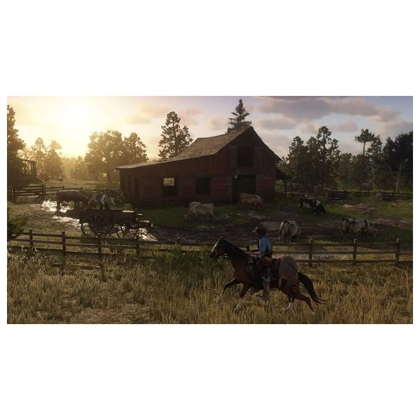  لعبة بلايستيشن 4 سوني - ريد ديد ريدمبشن 2 