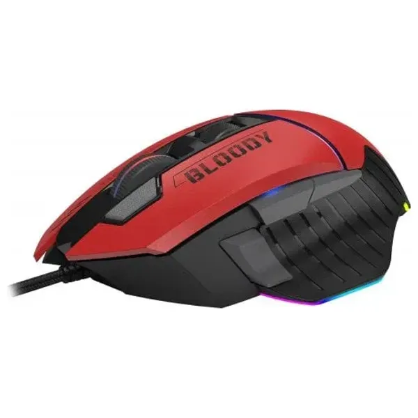  Bloody W95 Gaming Mouse - Wired - Red 
