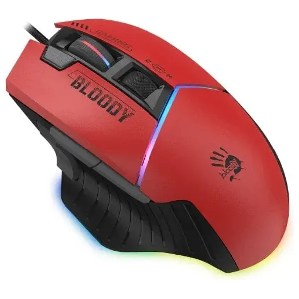  Bloody W95 Gaming Mouse - Wired - Red 