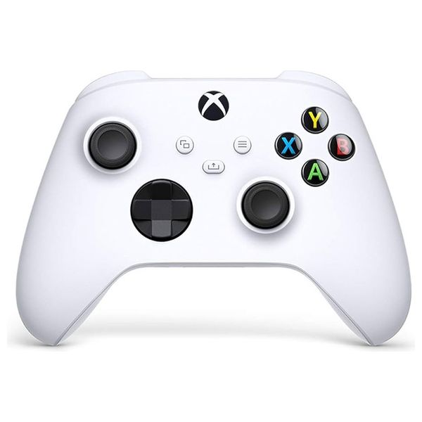 Microsoft - XBOX Wireless Controller - For Xbox Series X/S & Xbox One - Robot White