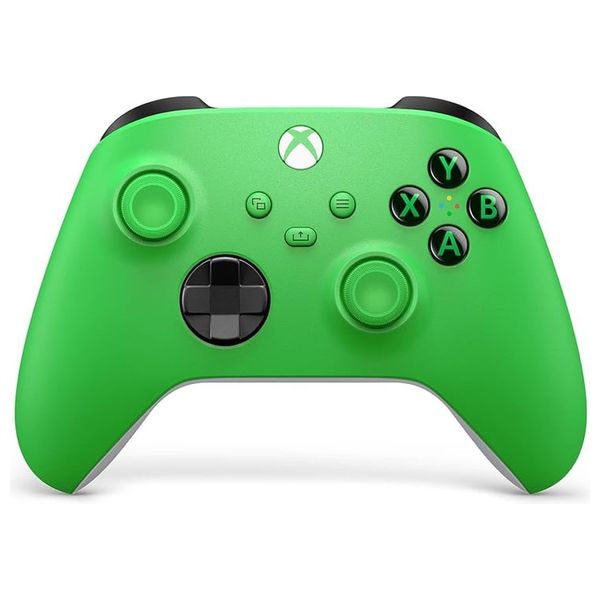 Microsoft - XBOX Wireless Controller - For Xbox Series X/S & Xbox One - Velocity Green