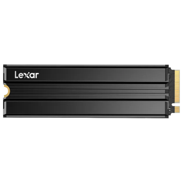 هارد Lexar NM790 مع مشتت حراري - سعة 1TB - واجهة PCIe Gen 4x4 - سرعة قراءة 7400MB/s - متوافق مع PS5