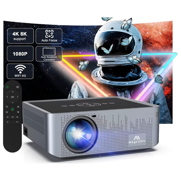 جهاز عرض ذكي سيغا تويز - فول اج دي - واي فاي 2.4 كيكا - بلوتوث 5 - اسود