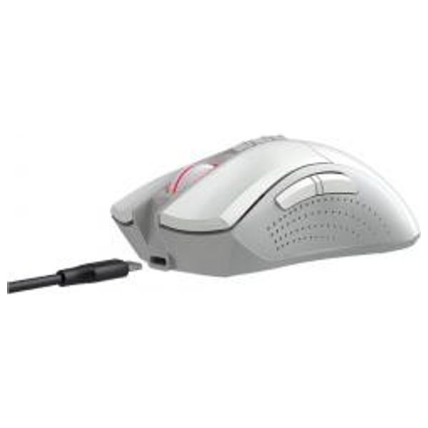  ماوس العاب بلودي لاسلكي R90 - دقة 100-5000 DPI - استجابة 1 مللي ثانية - أبيض 