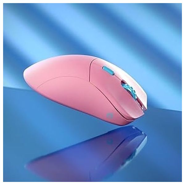  Glorious Gaming Mouse - Wireless - 6 Programmable Buttons - Pink 