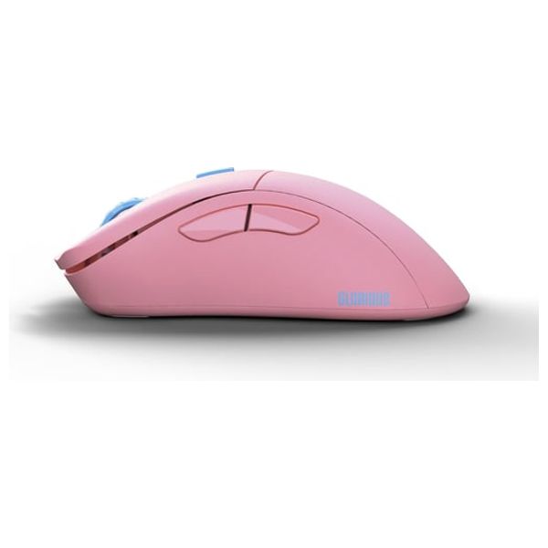  Glorious Gaming Mouse - Wireless - 6 Programmable Buttons - Pink 