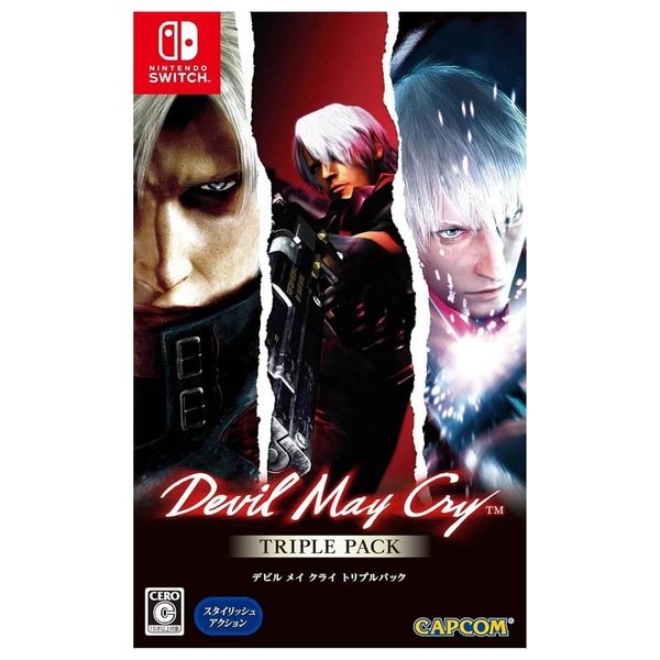 Nintendo - Game For Nintendo Switch - Devil May Cry Triple Pack