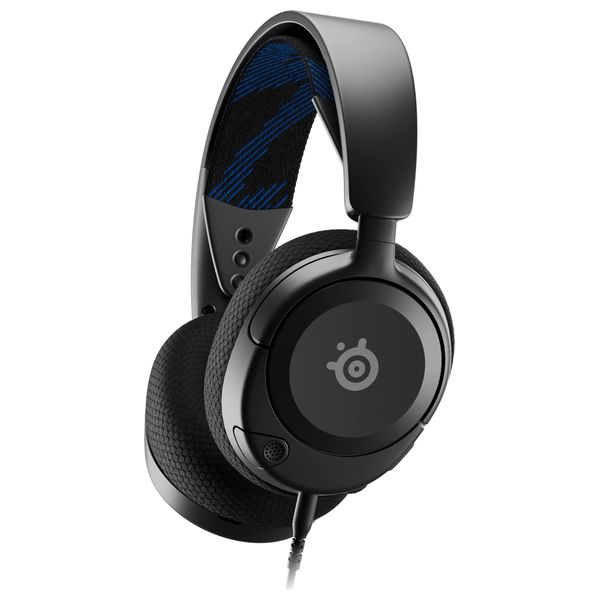  SteelSeries Arctic Nova 1P - Wired Headphone Over Ear - 1.2m - Black 