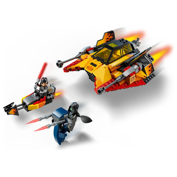  Lego 75414 - Force Burner Snowspeeder Star Wars Rebuild the Galaxy 
