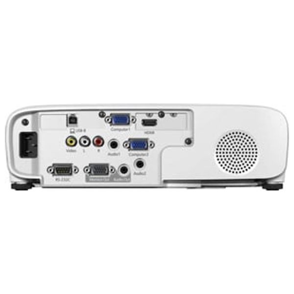  Epson EB-X49 Projector - XGA Resolution - 3,600 Lumens Brightness - 3LCD Technology - Lamp Life up to 12,000 Hours - HDMI/VGA/RJ45 Inputs 