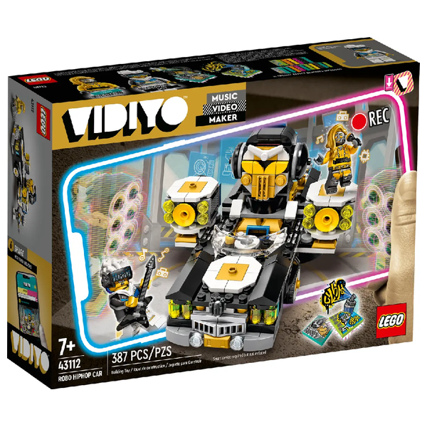  LEGO 43112 - Robo HipHop Car - Customizable futuristic hip-hop car 