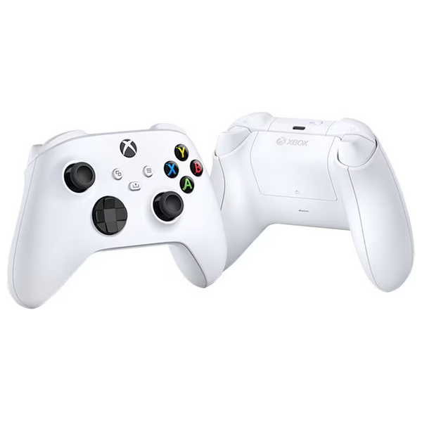 Microsoft - XBOX Wireless Controller - For Xbox Series X/S & Xbox One - Robot White