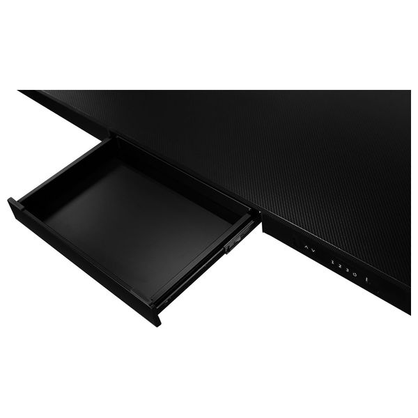  Ari Gaming ari-table-sw01 Stormwolf Gaming Table - 120 cm - Adjustable Height - Black 