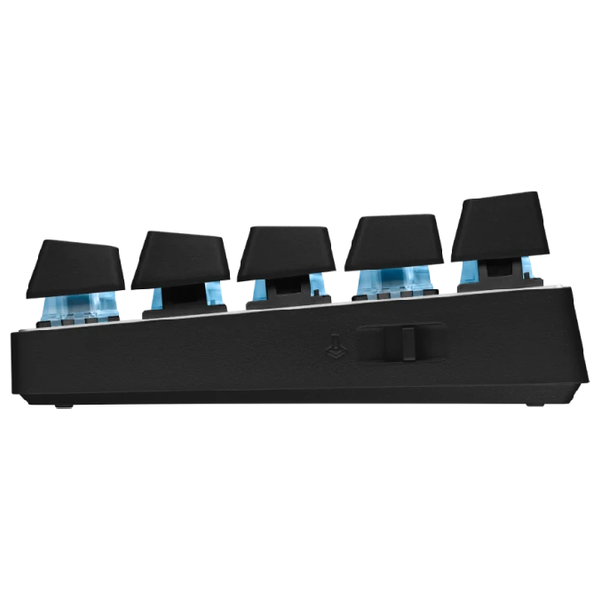 كيبورد ميكانيكي لوجيتك برو X 60 - لاسلكي - أسود