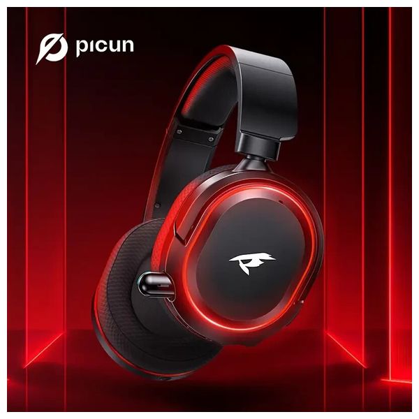 ONIKUMA Picun - Bluetooth Headphone Over Ear - Up to 120 hours - Black