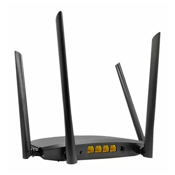 راوتر هكفيجن WR12GC ثنائي-النطاق - سرعة 1167Mbps - اسود