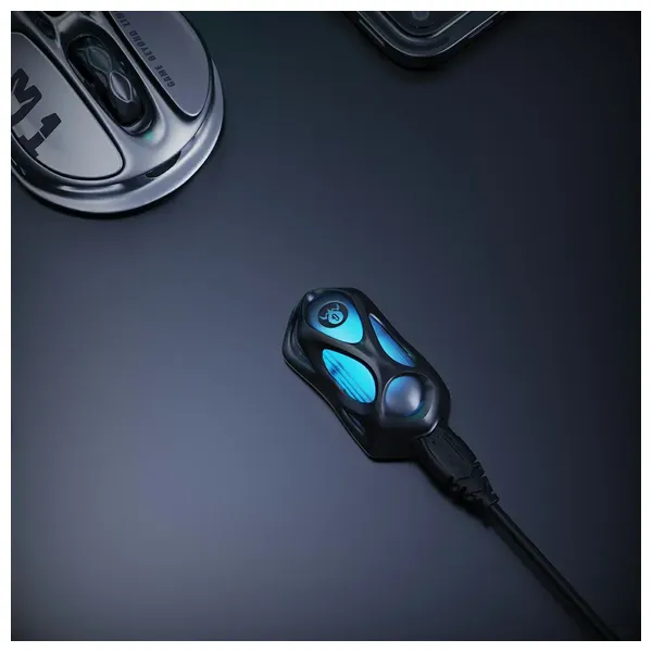 Gravastar 4K Wireless Dongle - 4,000Hz Response Time - Compatible with Mercury M1 Pro - Black