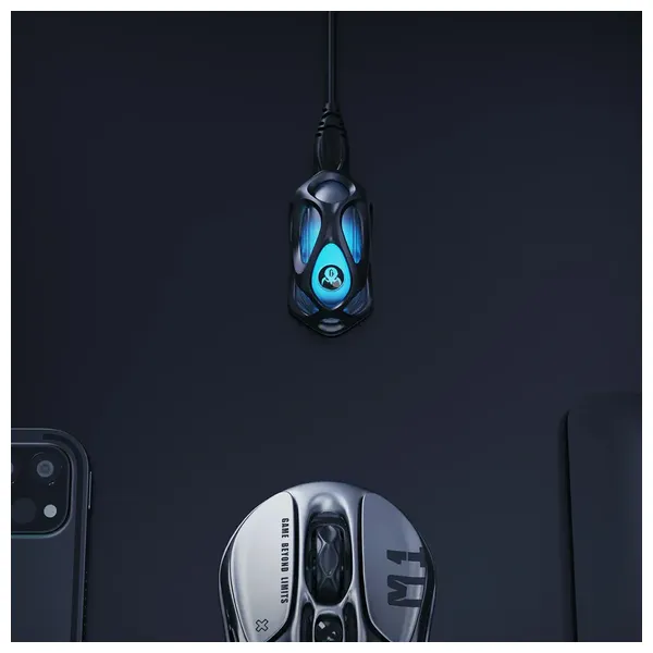 Gravastar 4K Wireless Dongle - 4,000Hz Response Time - Compatible with Mercury M1 Pro - Black