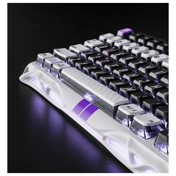 كيبورد الألعاب جرافا ستار Mercury V75 - HE - مفاتيح Hall Effect مغناطيسية