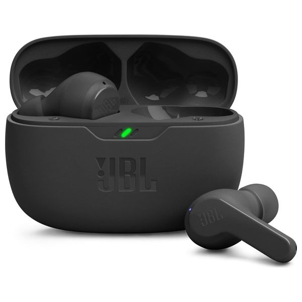 JBL Wave Beam - Bluetooth Headphone In Ear - Up to 32 hours - Black