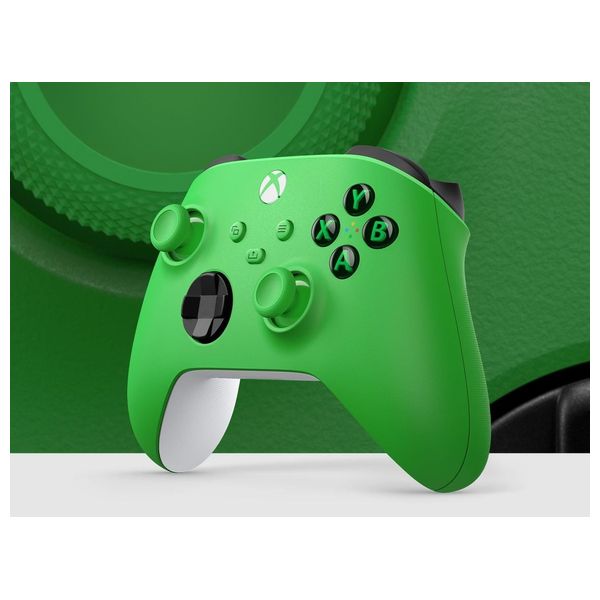 Microsoft - XBOX Wireless Controller - For Xbox Series X/S & Xbox One - Velocity Green