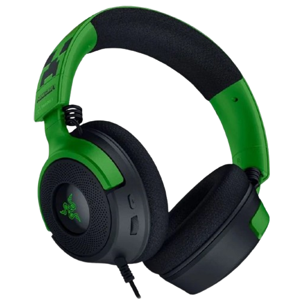  سماعة سلكية حول الاذن ريزر - Kraken V4 X - بطول 1.8 متر - اسود 