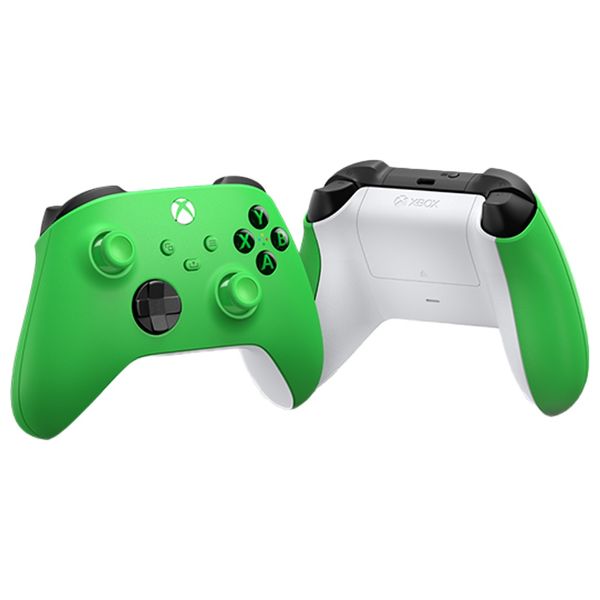 Microsoft - XBOX Wireless Controller - For Xbox Series X/S & Xbox One - Velocity Green
