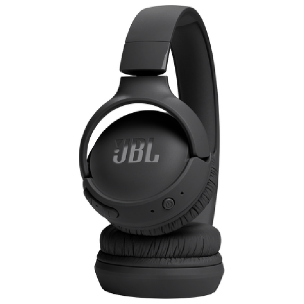  JBL Tune 520BT - Wireless Over-Ear Headphones - Battery Life Up to 57 Hours - Latest Bluetooth 5.3 Technology - Black 