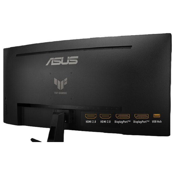 شاشة ألعاب منحنية اسوس TUF VG34VQL3A - قياس 34-انج - معدل تحديث 180هيرتز - انحناء 1500R - وقت استجابة 1ms - دقة QHD