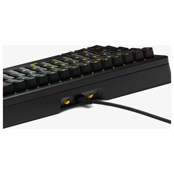 Glorious GMMK 3 HE Gaming Keyboard - Magnetic Switches - 8000Hz Response Time - Customizable Action Point - Black