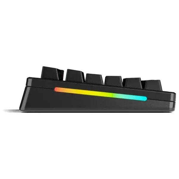 Glorious GMMK 3 HE Gaming Keyboard - Magnetic Switches - 8000Hz Response Time - Customizable Action Point - Black