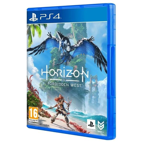 لعبة بلايستيشن 4 سوني - هورايزون فوربدن ويست