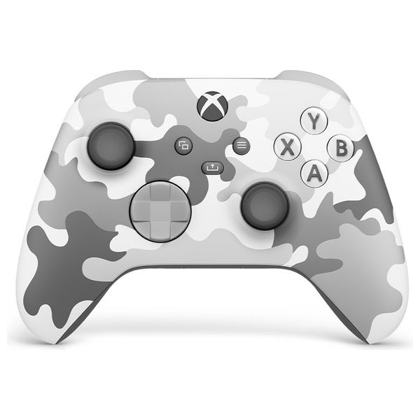 Microsoft Xbox  - Wireless Game Controller - For  Xbox Series X | S, Xbox One - Arctic Camo
