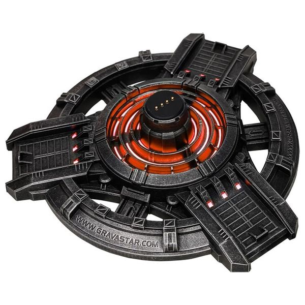 Gravastar Mars Pro A2 Headset and Charging Dock - RGB Lighting - Mechanical Design - Built-in Wireless Charging