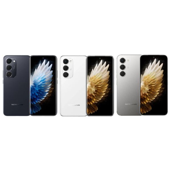 تيكنو سبارك 40 برو بلس - دبل سيم - 6.78 انج شاشة أموليد، مليار لون، معدل تحديث 144 هرتز، سطوع 1600 شمعة - معالج ميدياتك هيليو G200 بدقة تصنيع 6 نانومتر - 5200 ميلي امبير