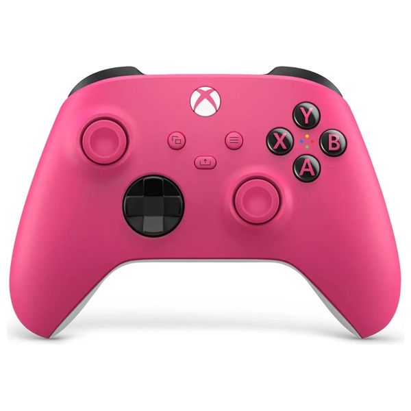 Microsoft - XBOX Wireless Controller - For Xbox Series X|S & Xbox One - Deep Pink