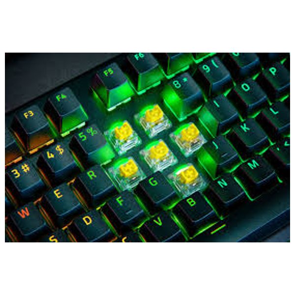 Razer BlackWidow V4 Pro - Wired Gaming Keyboard - RGB - 1.8 m - Black