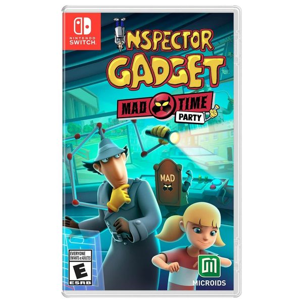 Nintendo - Game For Nintendo Switch - Inspector Gadget: Mad Time Party