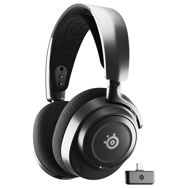 SteelSeries  Arctis Nova 7 - Bluetooth Headphone Over Ear - Up to 38 hours - Black