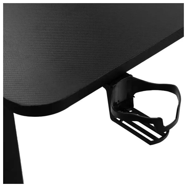  ARI Gaming ARI-TABLE-IRGB12 Gaming Table - RGB Lighting on Legs - 120 cm - Black 
